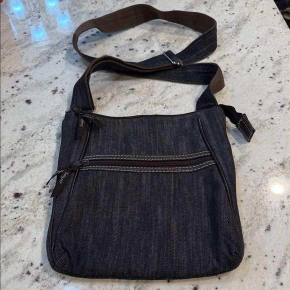 Thirty One Denim Crossbody Bag - Picture 1 of 5